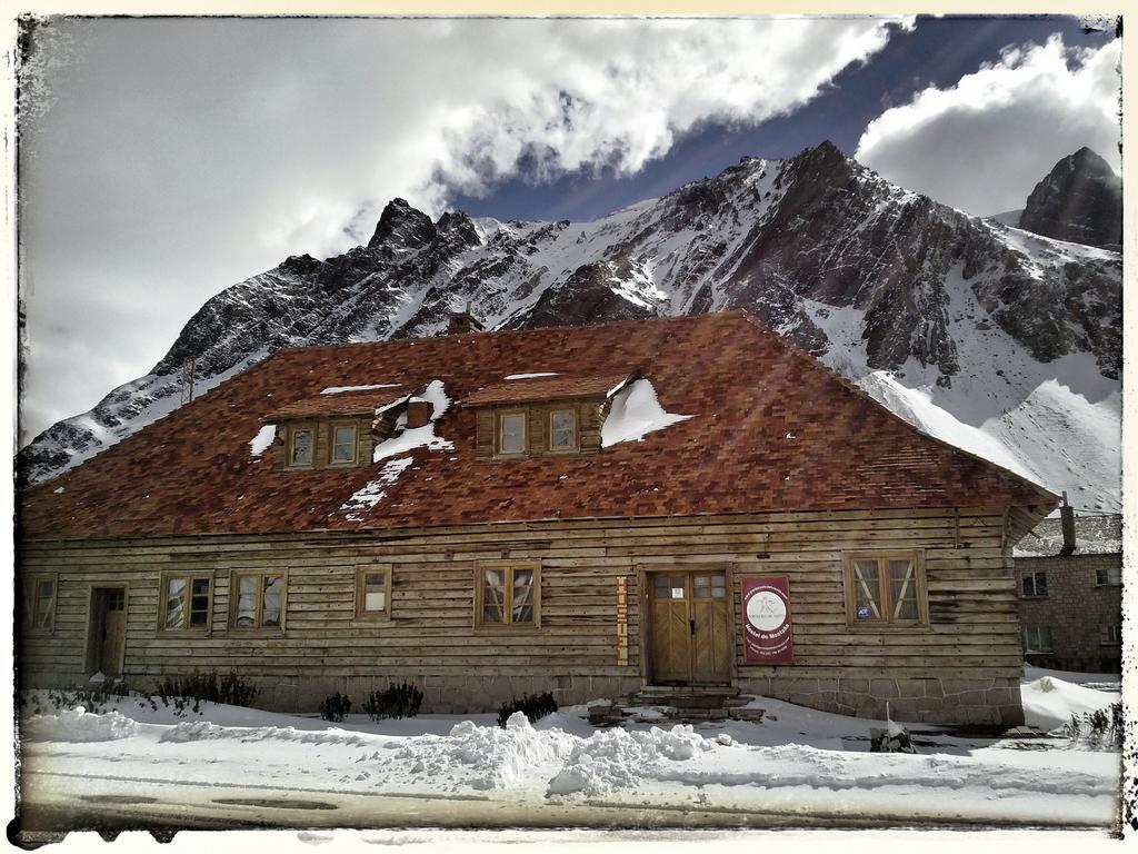 Portezuelo Del Viento - Hostel De Montana Las Cuevas  Exteriör bild