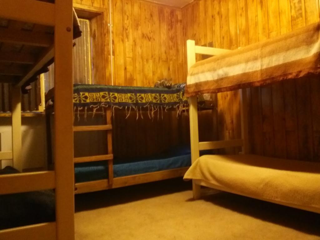 Portezuelo Del Viento - Hostel De Montana Las Cuevas  Rum bild