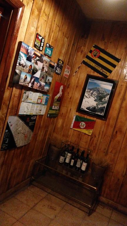 Portezuelo Del Viento - Hostel De Montana Las Cuevas  Exteriör bild