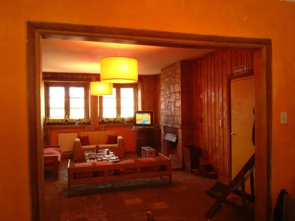 Portezuelo Del Viento - Hostel De Montana Las Cuevas  Exteriör bild
