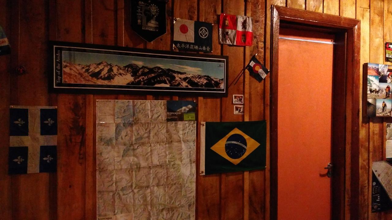 Portezuelo Del Viento - Hostel De Montana Las Cuevas  Exteriör bild